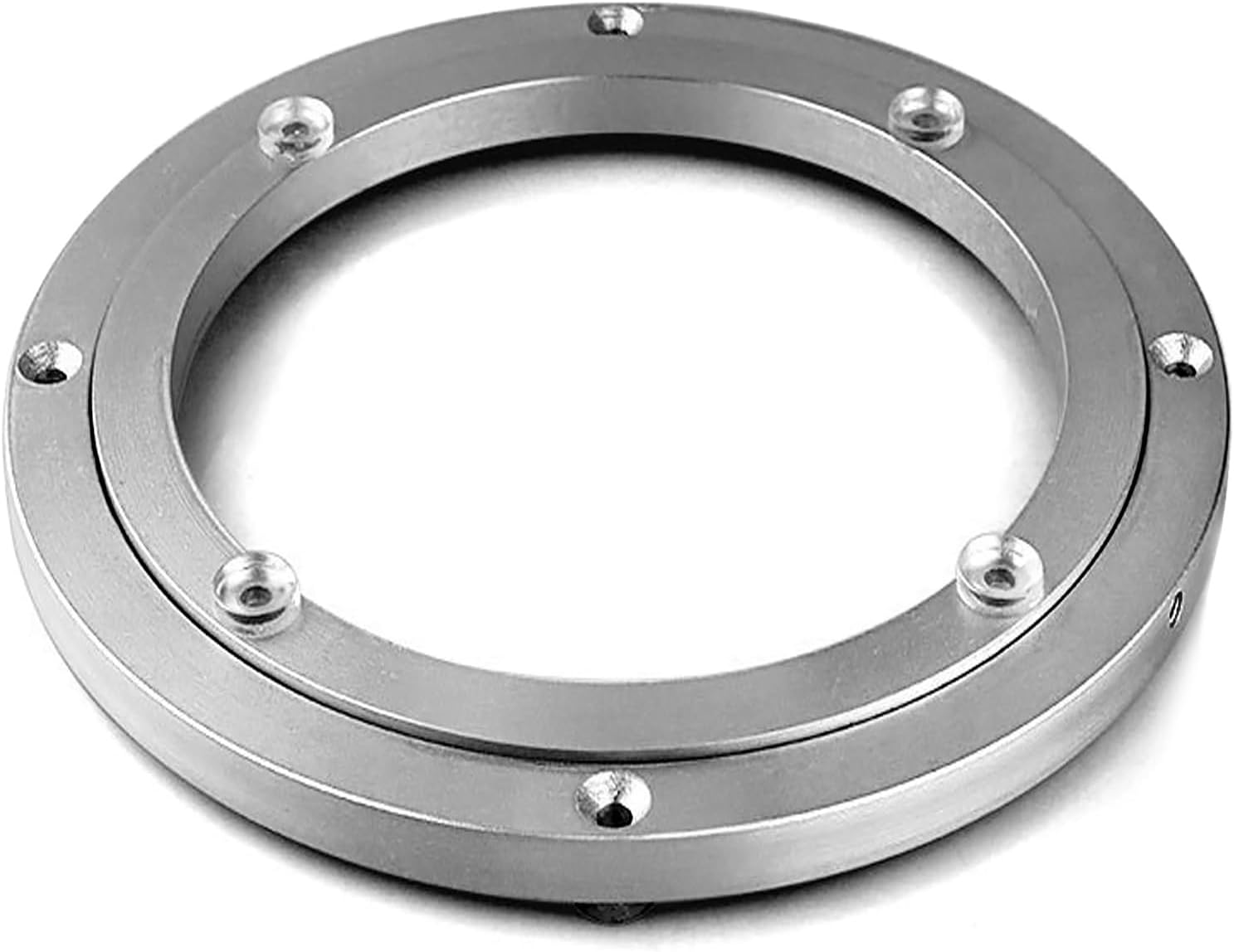 Heavy Duty Base Table Bearing 12in 16in 20in 24in 32in Rotating Bearing, Aluminium Alloy Swivel Turntable Lazy Susan, Rings For Ball Bearing 360 Rotating For Kitchen Dining Table