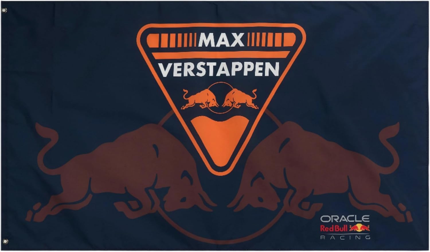 Red Bull Racing F1 Max Verstappen Flag