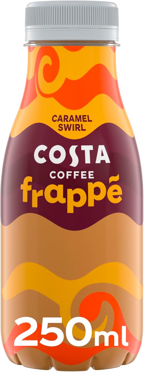 Costa Coffee Frappe Caramel Swirl - 12 Pack 250ml