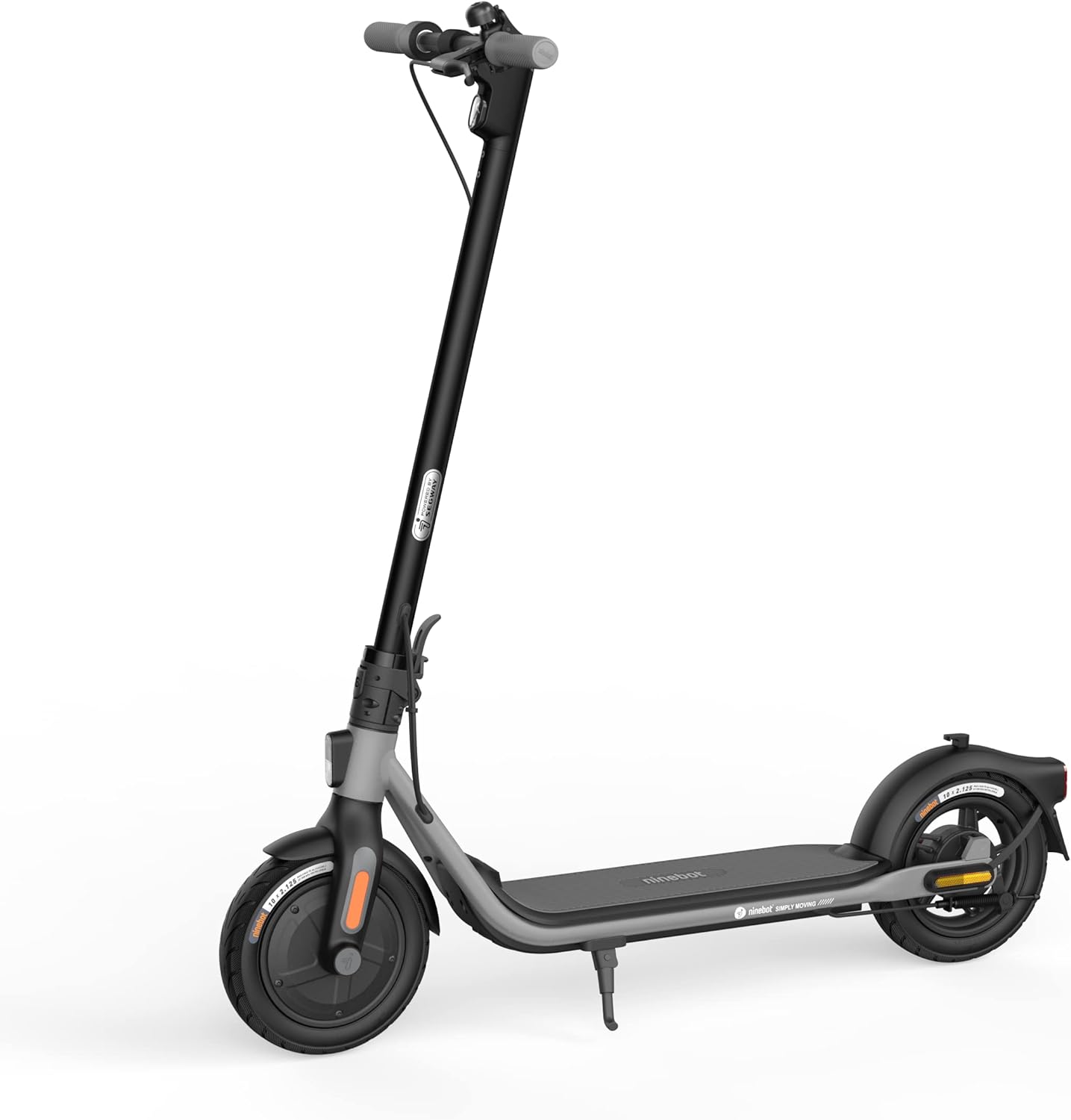 Segway Ninebot D18W/D28U Foldable Electric Scooter, Power by 250W/300W Motor, 11.2/17.4mi Range & 15.5 mph, 10" Tire, Commuter Scooter for Adults, UL-2271 2272 Certified