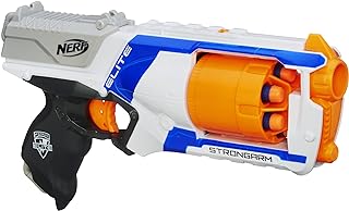 NERF N Strike Elite Strongarm Dart Blaster with Rotating Barrel, Easter Gifts for Kids, Ages 8+ (Amazon Exclusive)