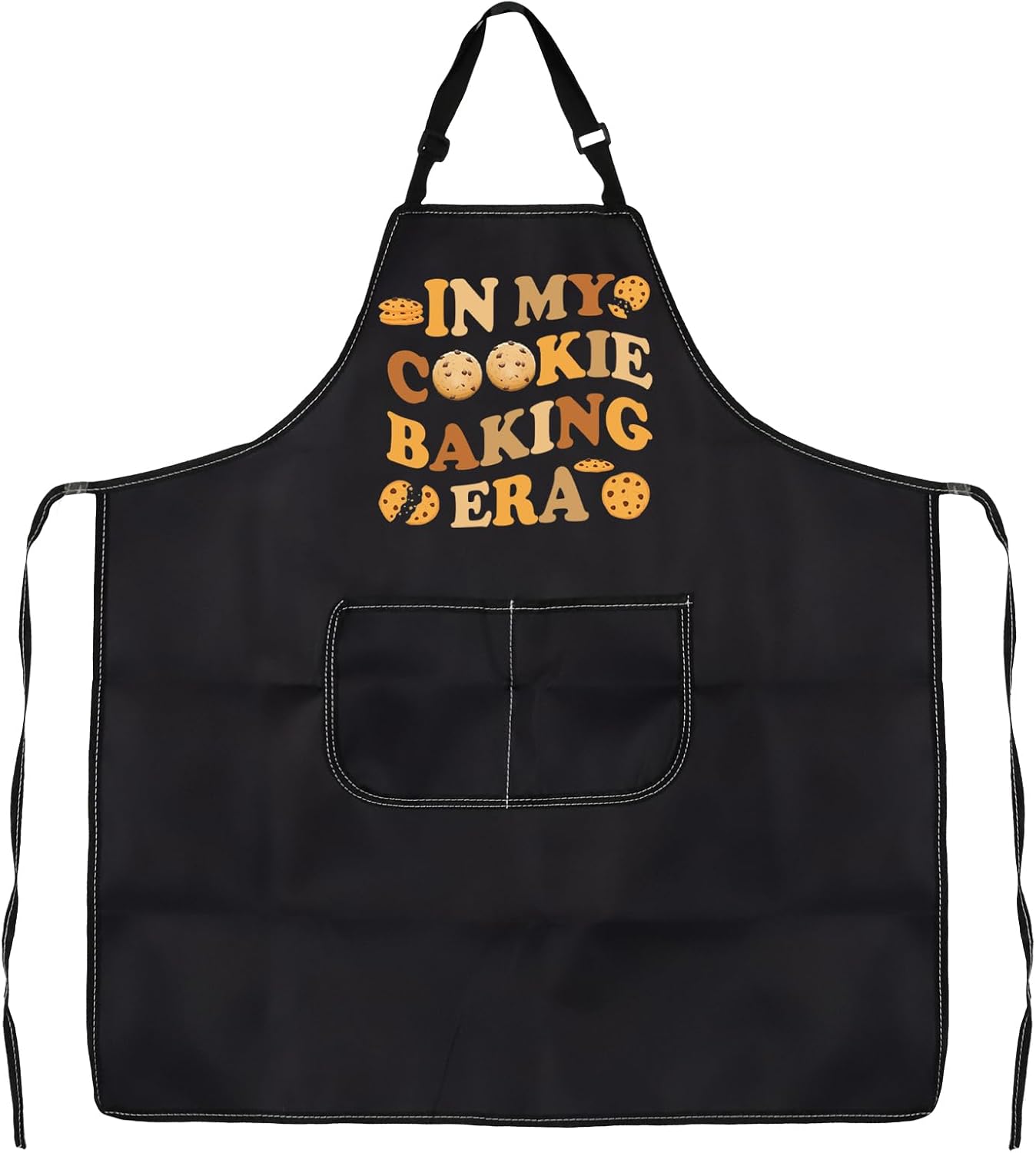 Cookie Baking Apron Baking Gifts Cookie Chef Gift Cookie Lover Gifts Pastry Chef Apron In My Cookie Baking Era