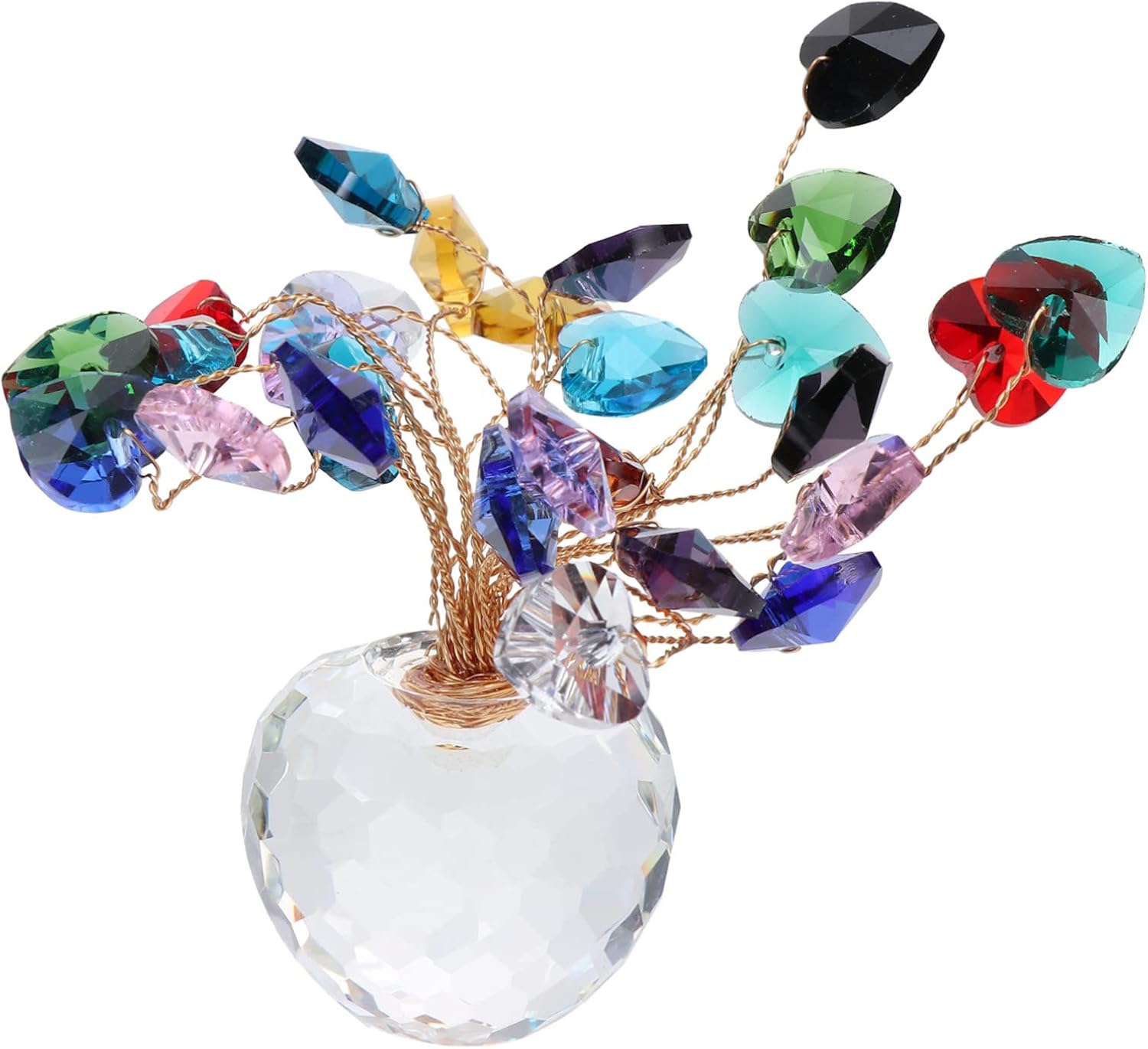 Warmhm Decorative Adornment Crystal Ornament Living Decoration Creative Shape Suitable for Indoor Outdoor Home Dcor Products