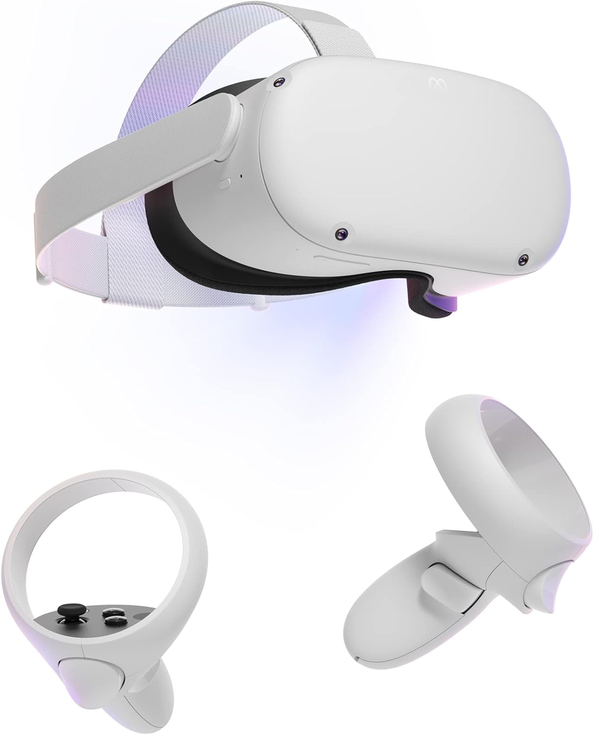 Meta Quest 2 - Advanced All-In-One VR Headset - 256 GB