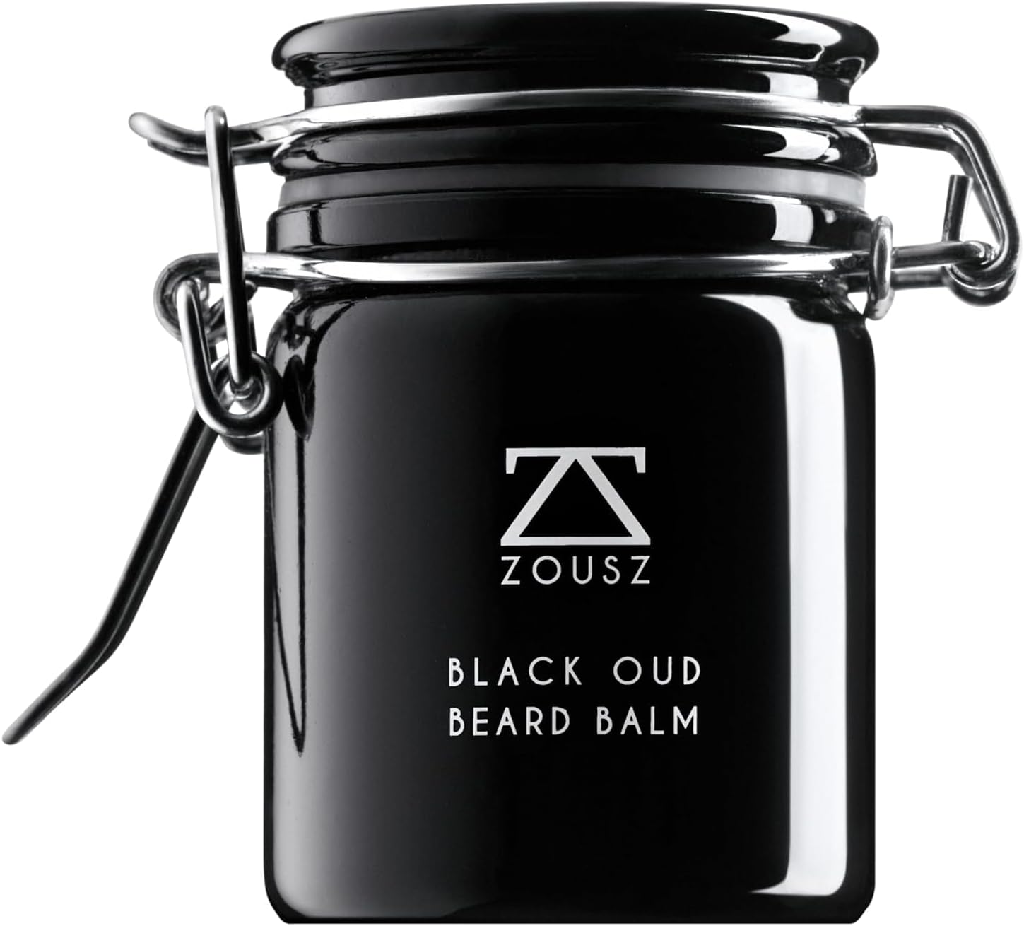 ZOUSZ Black Oud Beard Balm for Men Gift Box - Premium Beard Balm/Beard Conditioner/Beard Softener | The Ultimate Beard Care Kit Gift Set for Men, 50mL