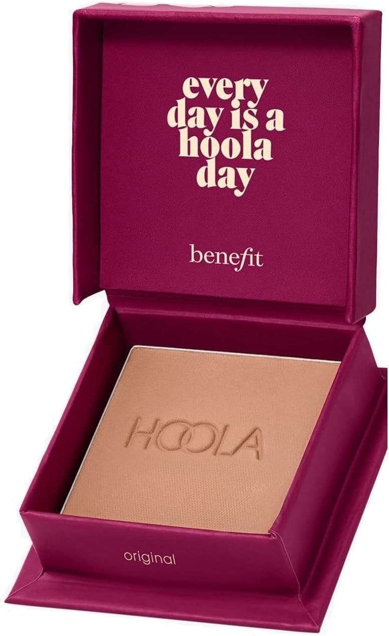 Benefit Hoola: original matte bronzer TRAVEL-SIZE MINI 2.5g Net wt. 0.08oz