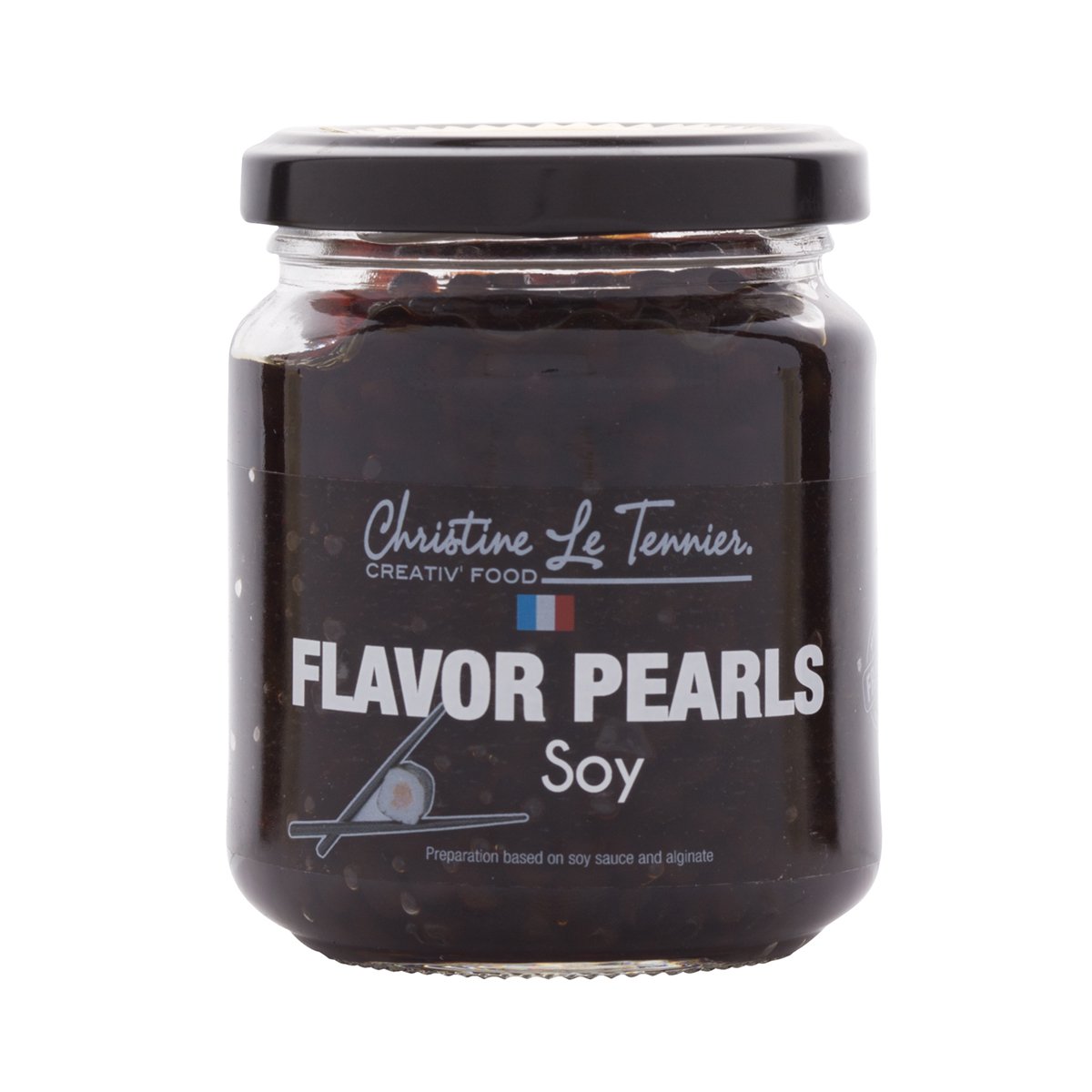 Christine Le Tennier Soy Sauce Flavor Pearls, 7oz Jar