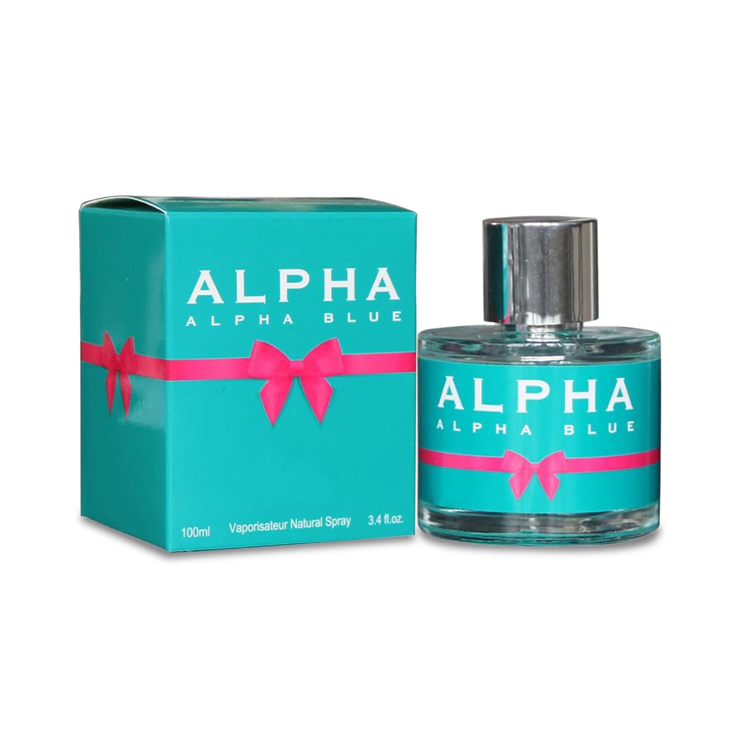 Alpha Blue Perfume for Women,Captivating Scent for Confident Elegance Women's Fragrance,3.4 Fluid Ounce Eau de Parfum​ Daily Used