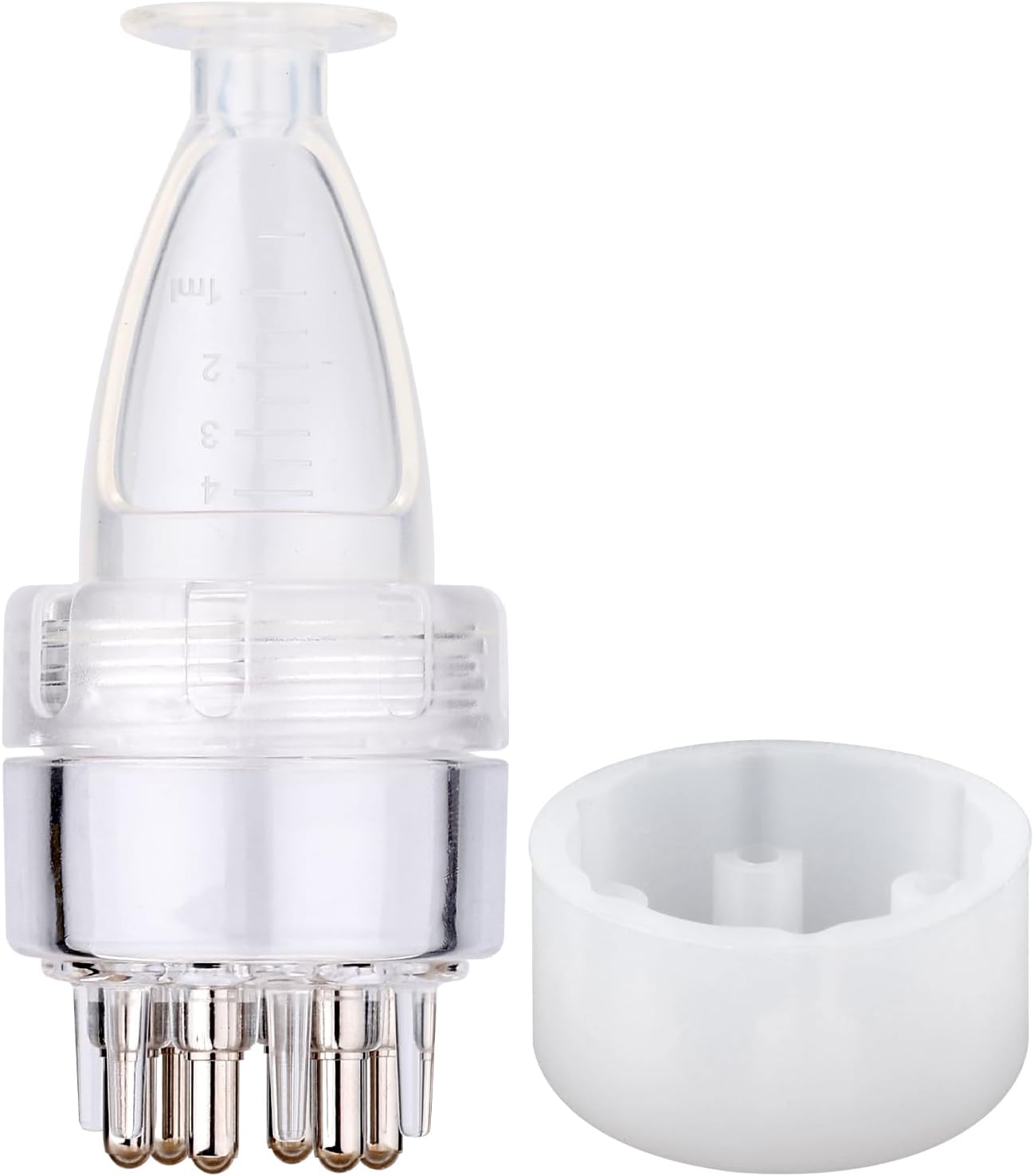 Gosknor Minoxidil Applicator, Hair Oil Applicator Scalp Applicator Comb Hair Serum Applicator Bottle Small Scalp Oil Dispenser for Better Absorption and Soothing Massage