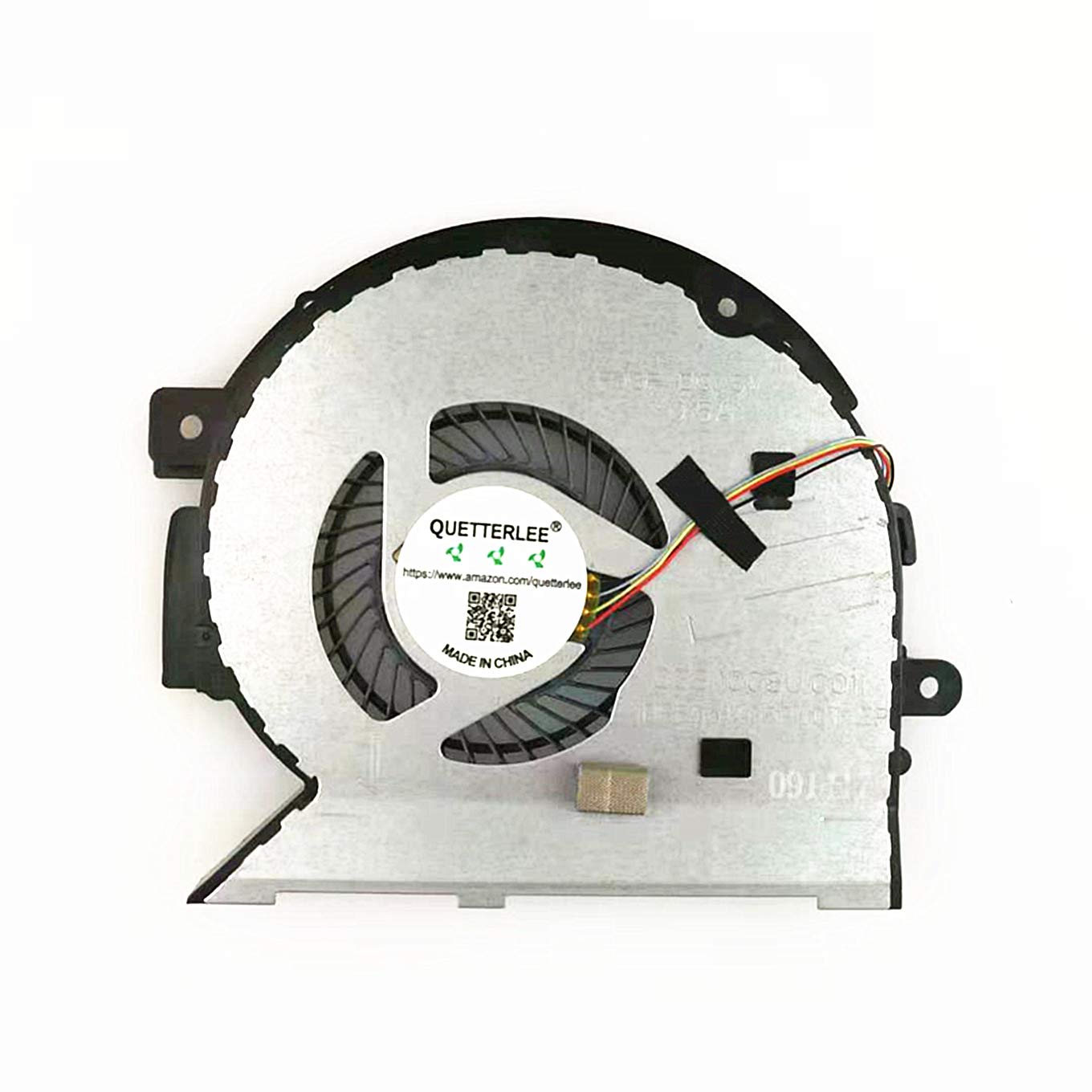 New CPU Cooling Fan for HP 15-BP 15-BG 15-BPXXX 15-BP104TX 15-BQ 15-BQXX 15M-BP 15M-BP012DX 15M-BQ 15M-BQ021DX 15-BG001au 15-BG002au 003au 005au Series 924348-001 924349-001 924328-001 Fan