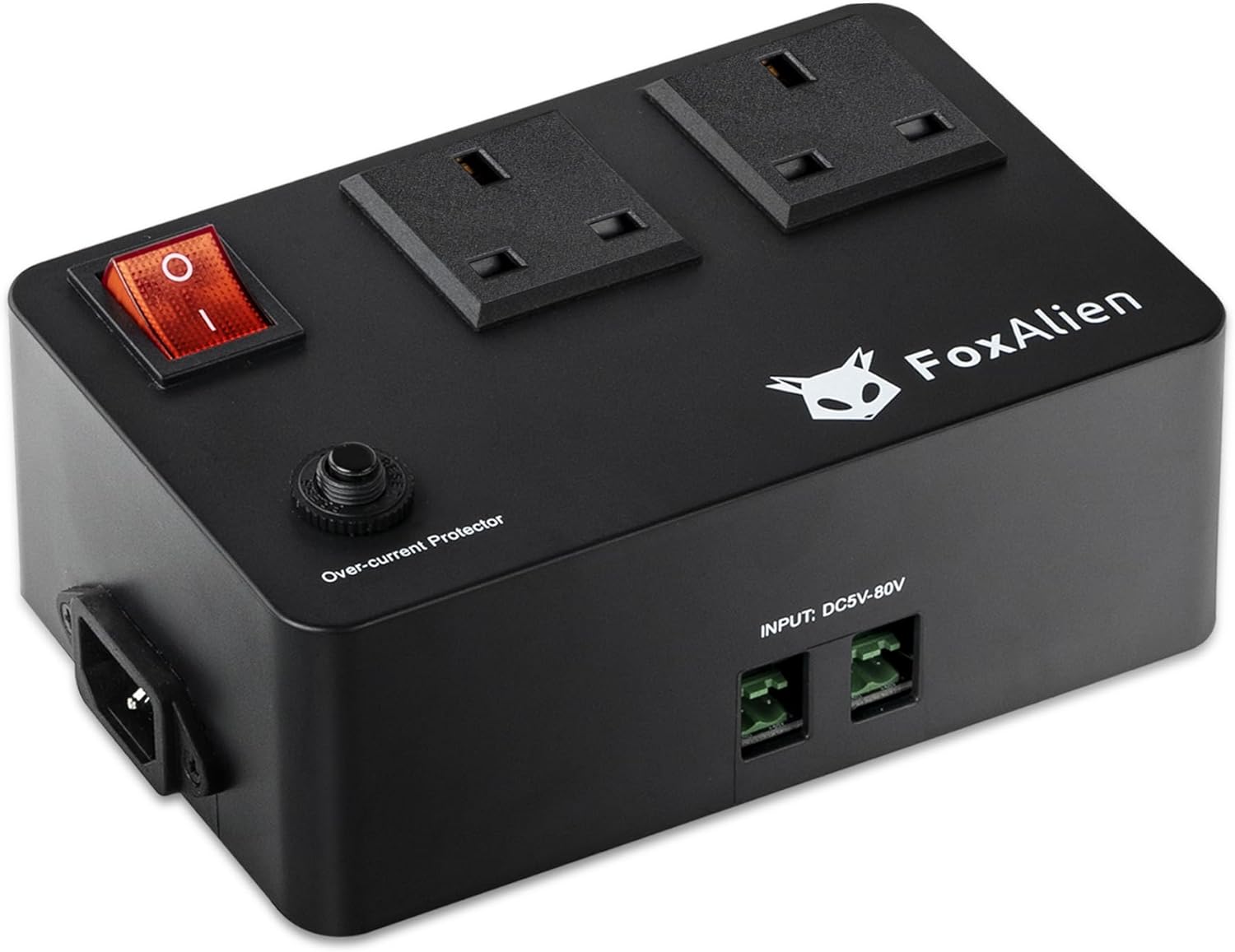 FoxAlien Relay Module Relay Switch for CNC Router Machines, Routers and Dust Collector Connecting