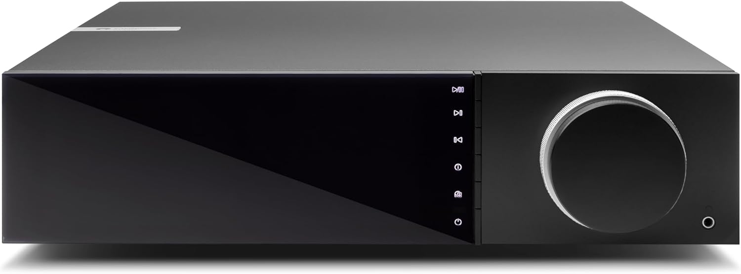 Cambridge Audio EVO 150 - All-in-One 150W Amplifier and High Resolution Network Player Featuring Bluetooth apX HD, AirPlay 2, Chromecast Built-In, HDMI ARC, MM Phono Stage and ESS SABRE Reference DAC