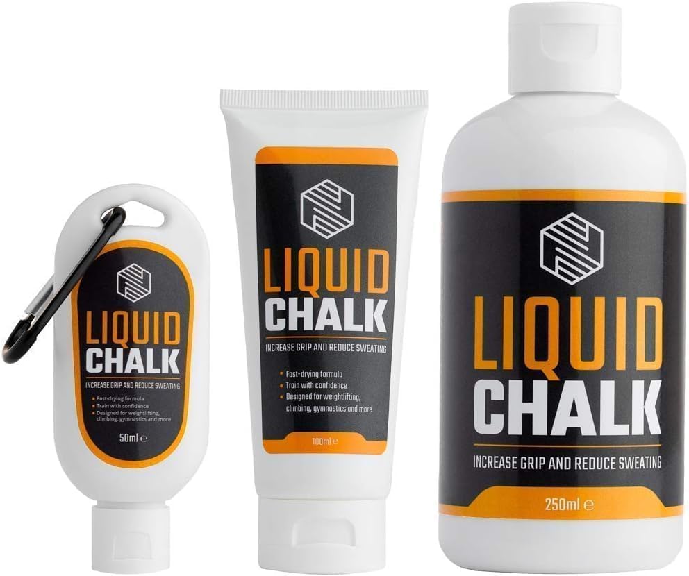 Liquid Chalk for Superior Grip - Weightlifting, Climbing, Fitness