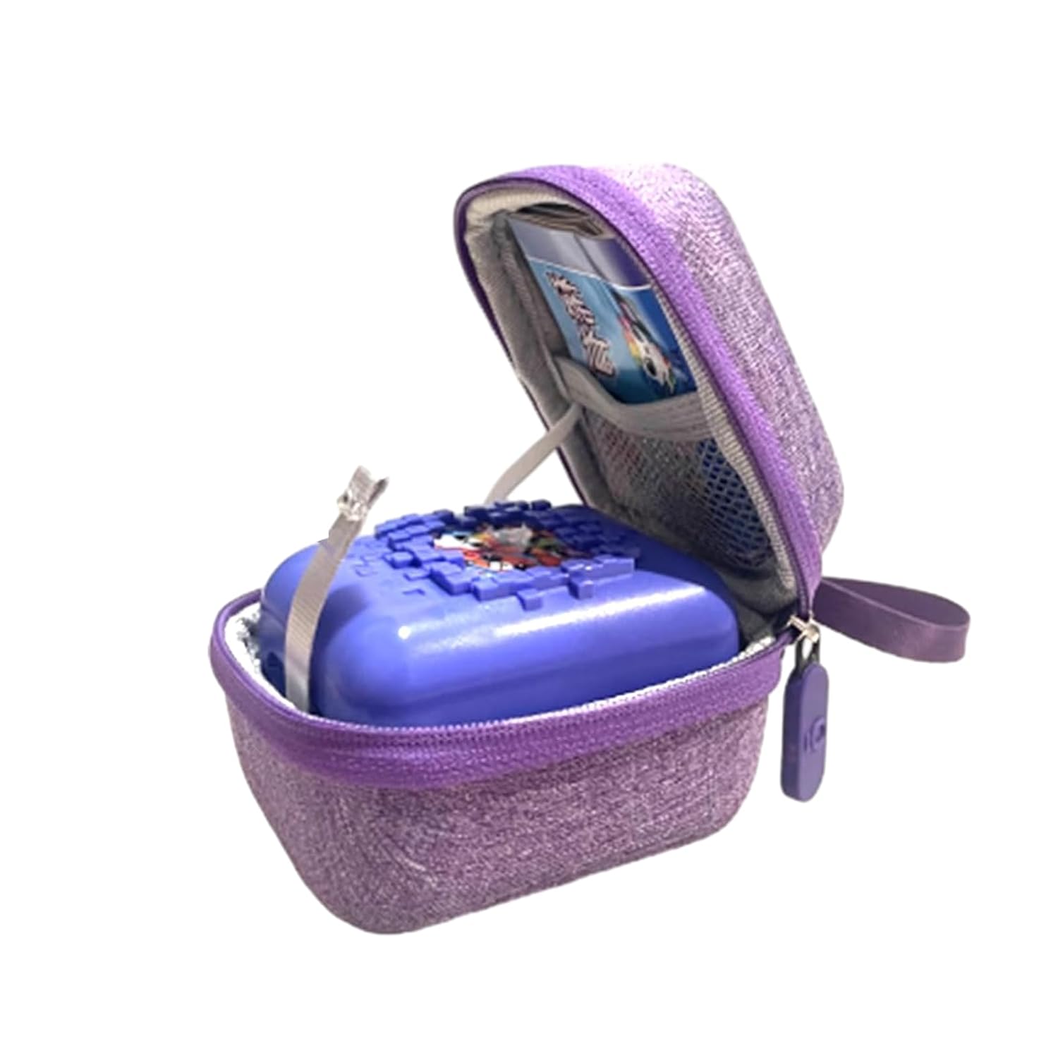 Hondony Hard Carrying Case for Bitzee Interactive Toy Digital Pet, Protective Storage Holder for Bitzees Virtual Electronic Pets Accessories (Case Only) [video game]