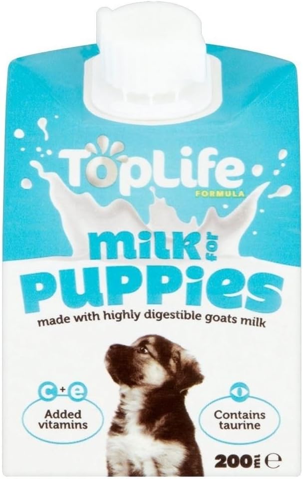 Top Life Formula Puppy Milk (200ml) - Pack of 2