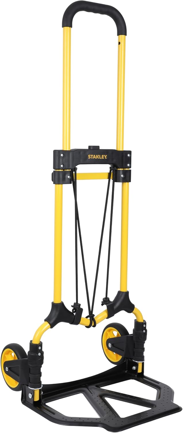 Stanley SXWTD-FT580 Folding Hand Truck, Yellow, 70 kg