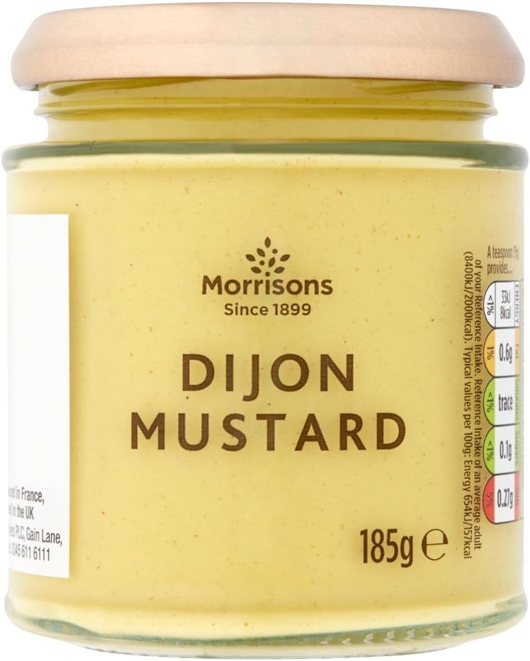 Morrisons Dijon Mustard, 185g
