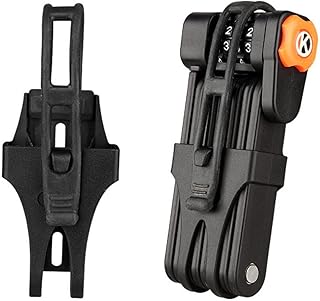 Mountain Bike Code Lock,Bicycle Code Lock,Folding Bike Lock with 4 Password Anti-Theft, Heavy Duty Bicycle Security Combination Chain Lock with 8 High Security Hardened Metal