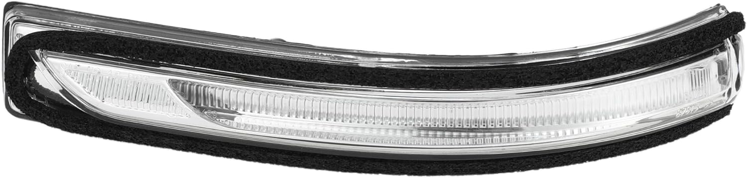 HEROFFIX 1 Pc Car Mirror Turn Signal Light for KIA NIRO 2017-2020 Left No.87613G5000 Black Clear Plastic