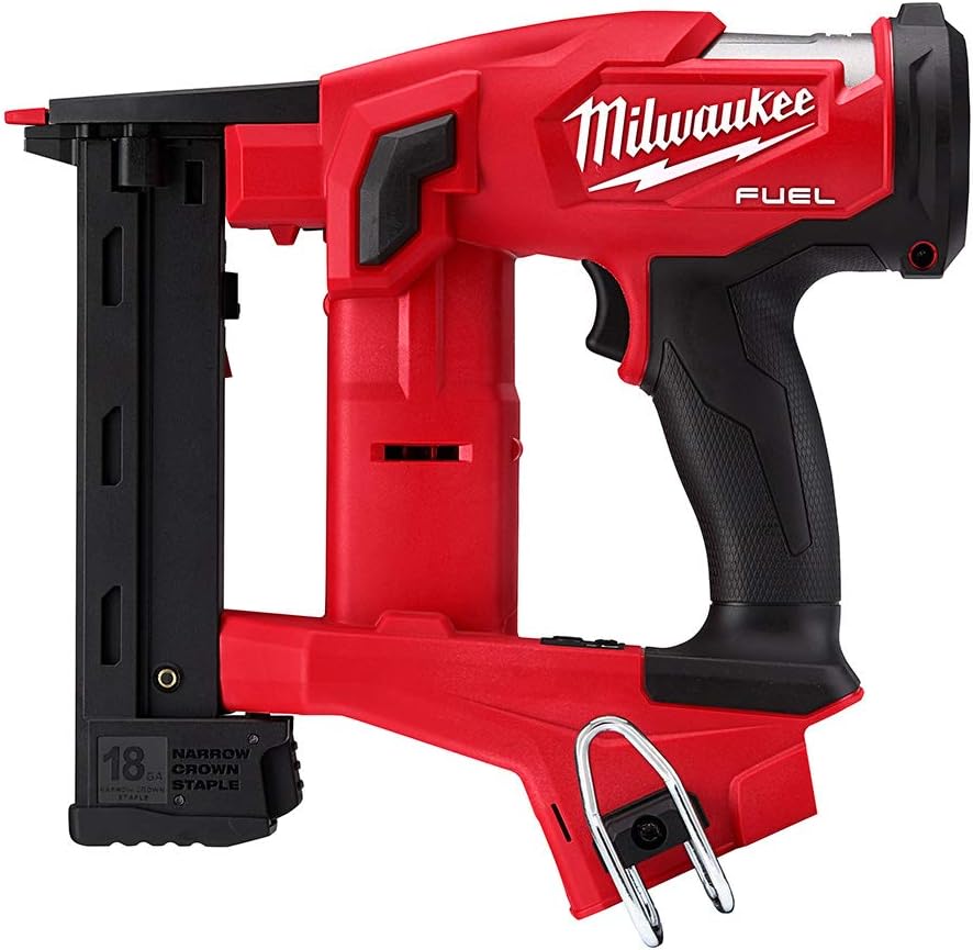 Milwaukee M18 Fuel 18Ga 1/4 Inch Narrow Crown Stapler (Tool Only 2749-20)