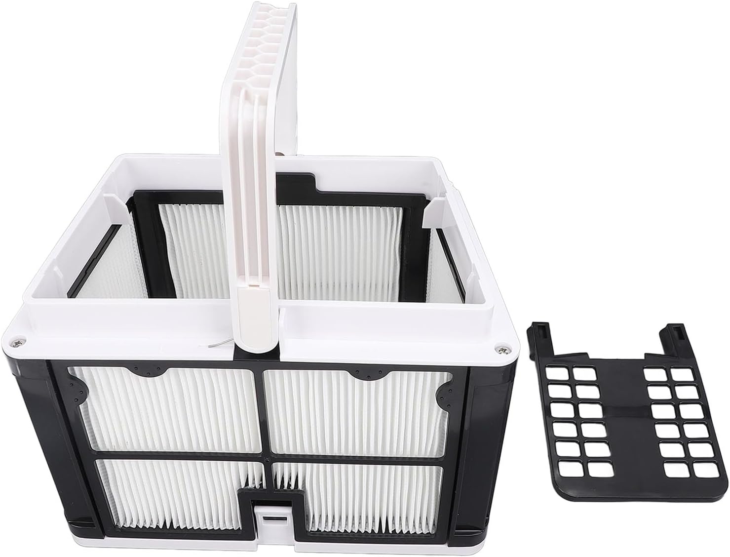 Glomora Robot Pool Cleaner Fine Filter Basket, ABS Material for Dolphin Active 10, E10, Echo, T15, Proteus DX3, Cayman, Escape, S50, Encore, CC, Advantage, Not for CC Pro, Approx.