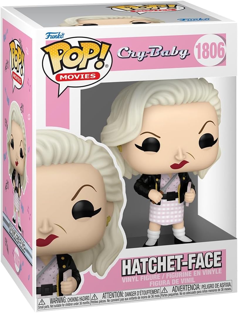 Funko Pop! Movies: Crybaby - Hatchet Face - Cry Baby - Collectable Vinyl Figure - Gift Idea - Official Merchandise - Toys for Kids & Adults - Movies Fans - Model Figure for Collectors and Display