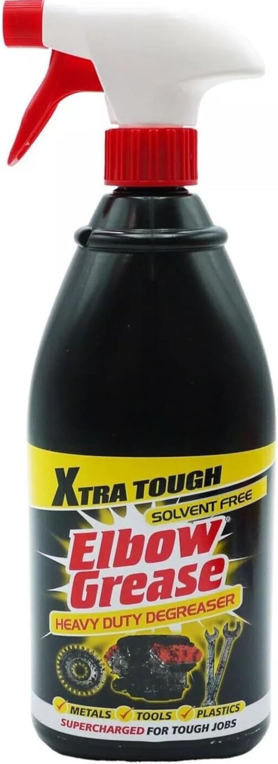 AMK® Elbow Grease Heavy Duty Degreaser 1L Powerful All Purpose Cleaner Removes Grease Oil Grime From Surfaces
