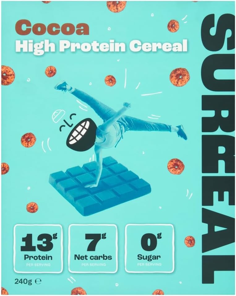 Surreal Cocoa High Protein Cereal, 240g