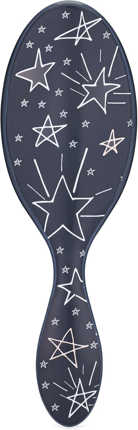 WetBrush, Kids Detangler with Ultra Soft Intelliflex Bristles, Glides Through Tangles, Wet Brush Detangler is Gentle on Hair, Ideal for Travel, Suitable for All Hairtypes, Galaxy Design