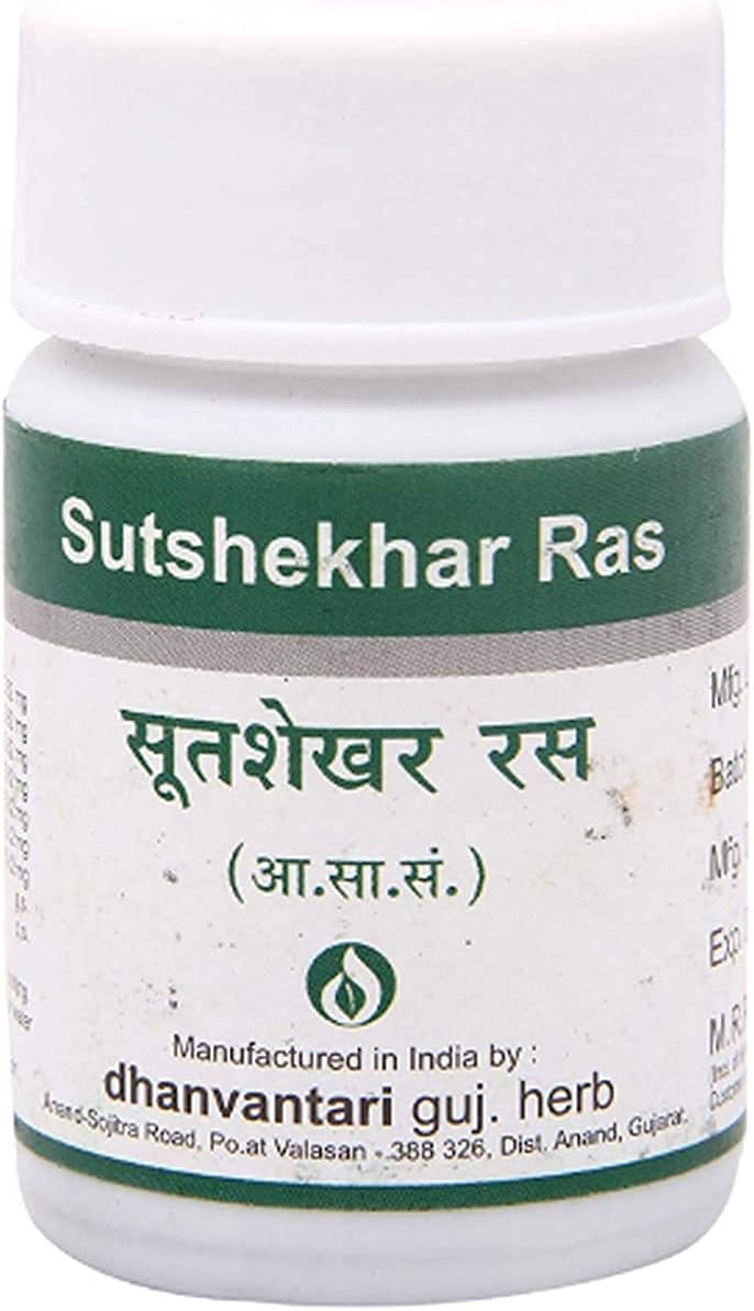 Sutshekhar Ras- 120 Tablets x (Pack of 2)