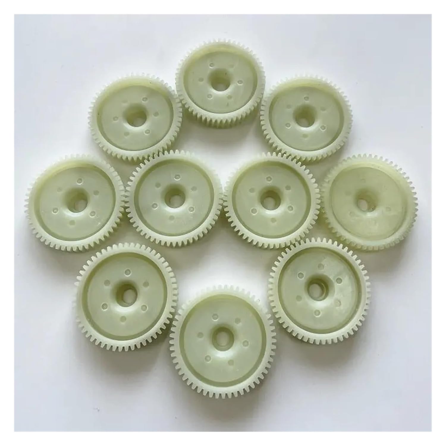 Window Regulator Assembly 10pcs Window Regulator Motor Wheel Pulley Gear G22C5958X For Mazda 3 5 6 For CX 7 For CX 9 RX8 Car Window Levers