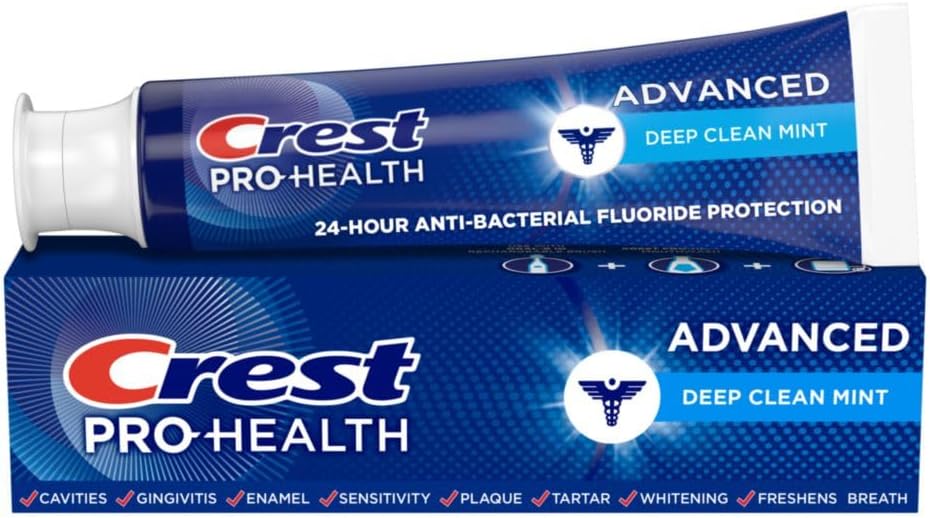 Crest Pro-Health Advanced Deep Clean Mint Toothpaste, 5.1 Oz,