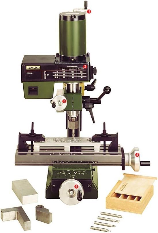 Proxxon FF 230 MICRO Mill