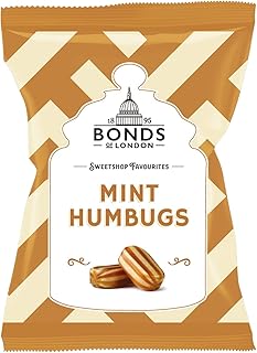 Bonds Of London English Mint Humbugs Imported From The UK England The Very Best Of British Mint Hamburgs British Candy Sweets