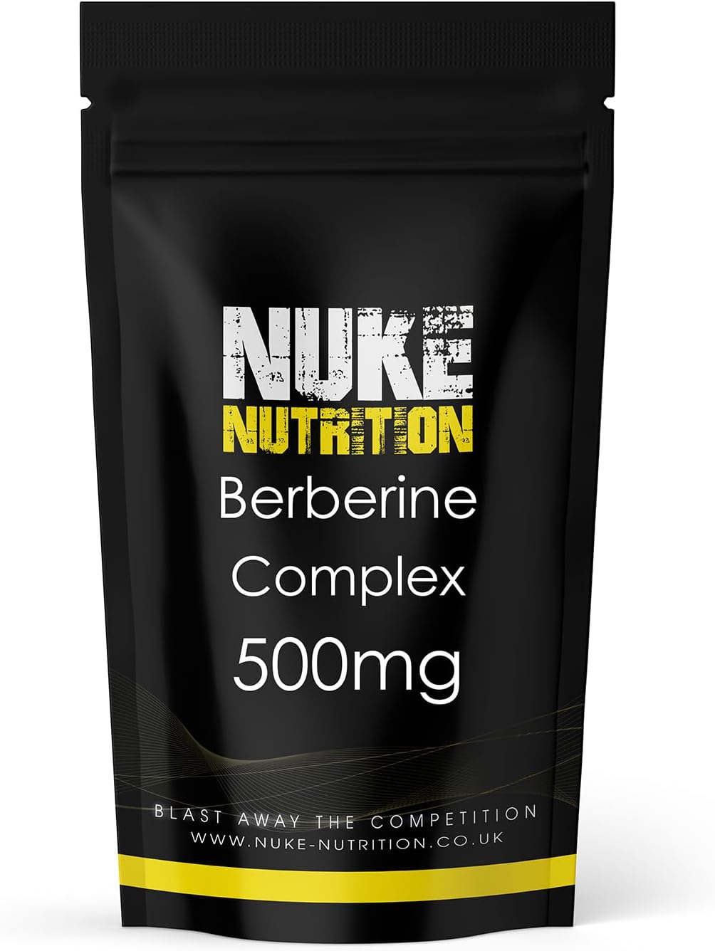 Nuke Nutrition Berberine Supplement 500mg | 60 Capsules