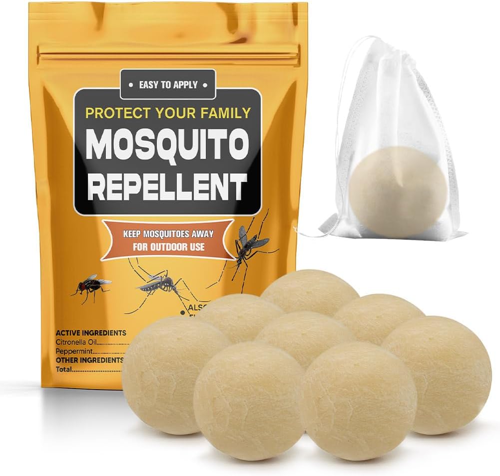 HCDGCD Mosquito Repellent,Natural Mosquito Repeller,Kids Mosquito Repellent,Keep Mosquito Away for Travel,Better Than Ultrasonic Mosquitoes Repellent,Mosquitoes Trap for Outdoor&Indoor Use-8P