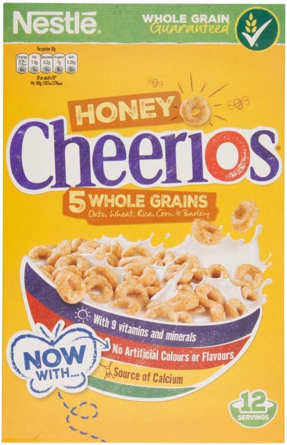 Nestle Honey Cheerios, 370g