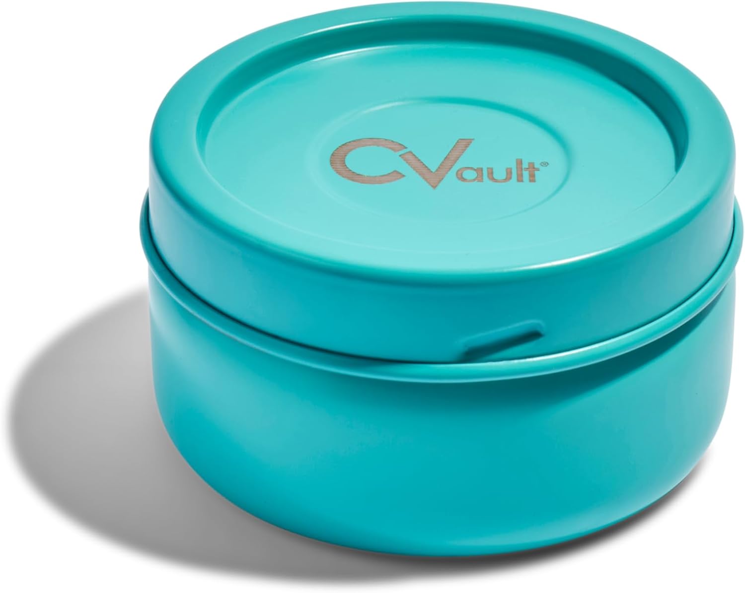 CVAULT Chromatic Collection by Boveda | ½ oz Twist Top Storage Container | Air Tight & Light Resistant | Food Grade Stainless Steel | Includes B62 KeepFresh 8-gram Boveda Pack