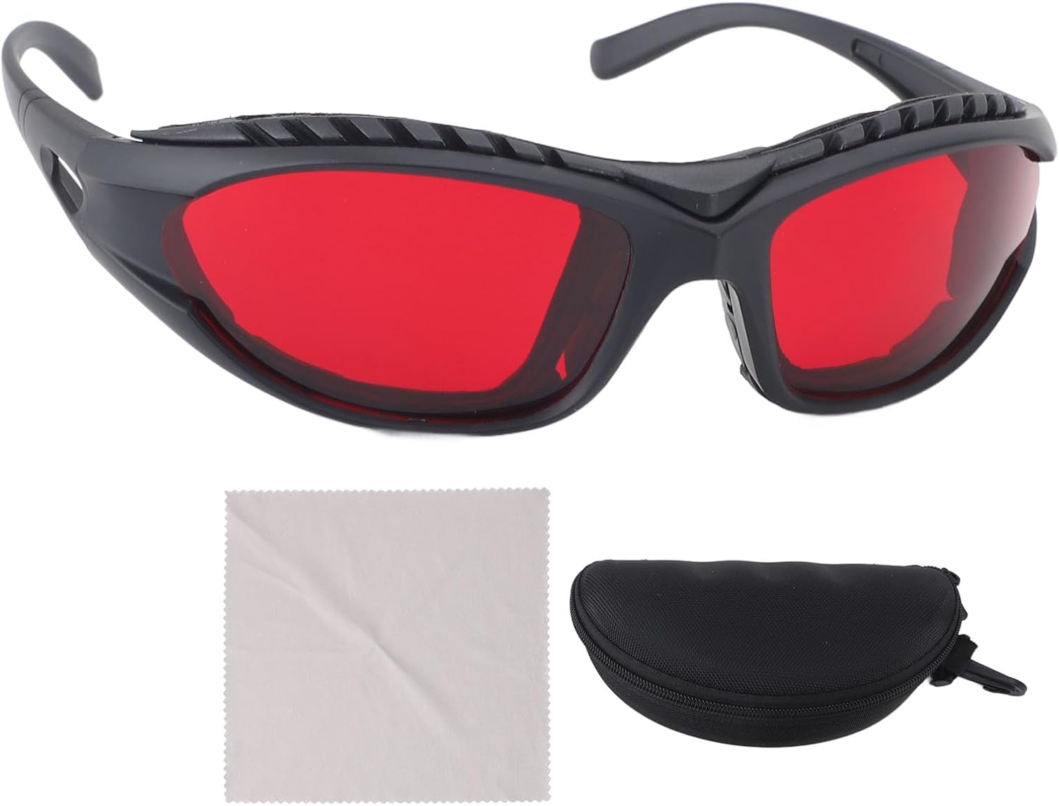 99.9% Blue Green Light Blocking Glasses Sleep Aid Glasses 2100nm Wavelength Protective Goggles for Gaming Working