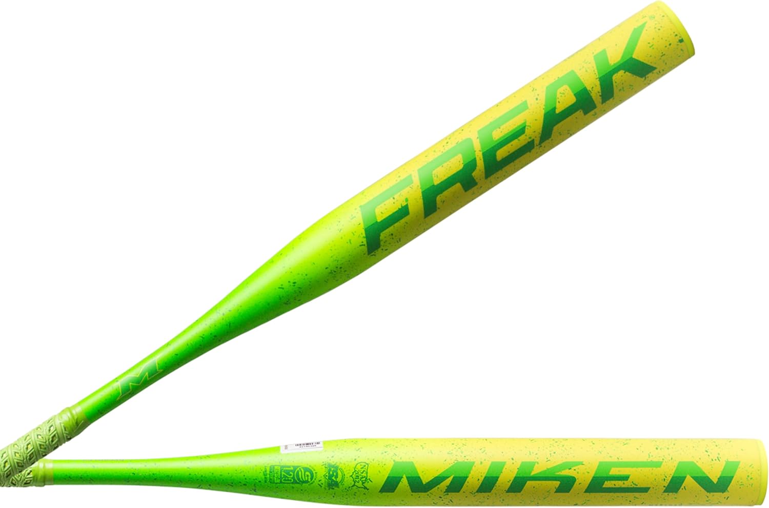 Miken | 2025 | Freak Slowpitch Softball Bat | USSSA | Maxload 1-Piece | 13" Barrel