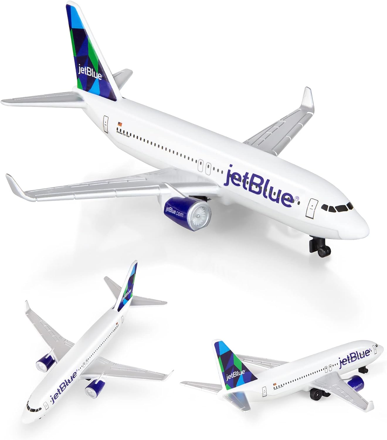 Model Planes Jet Blue Model Airplane Plane Aircraft Model for Collection & Gifts