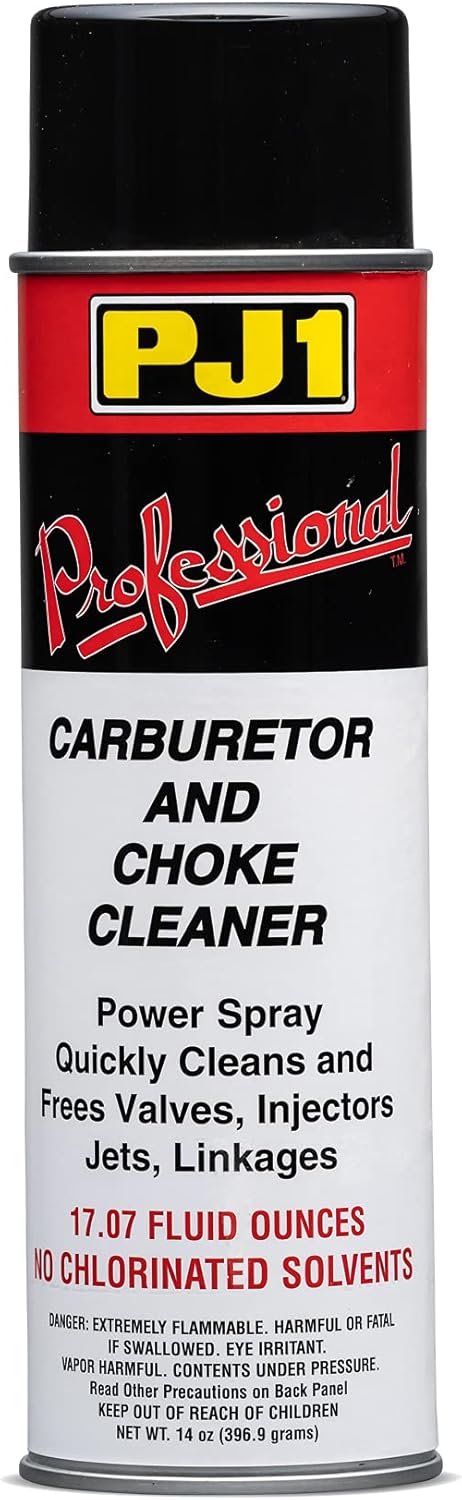 PJ1 40-1 Pro Carb and Choke Cleaner - 14 Ounce