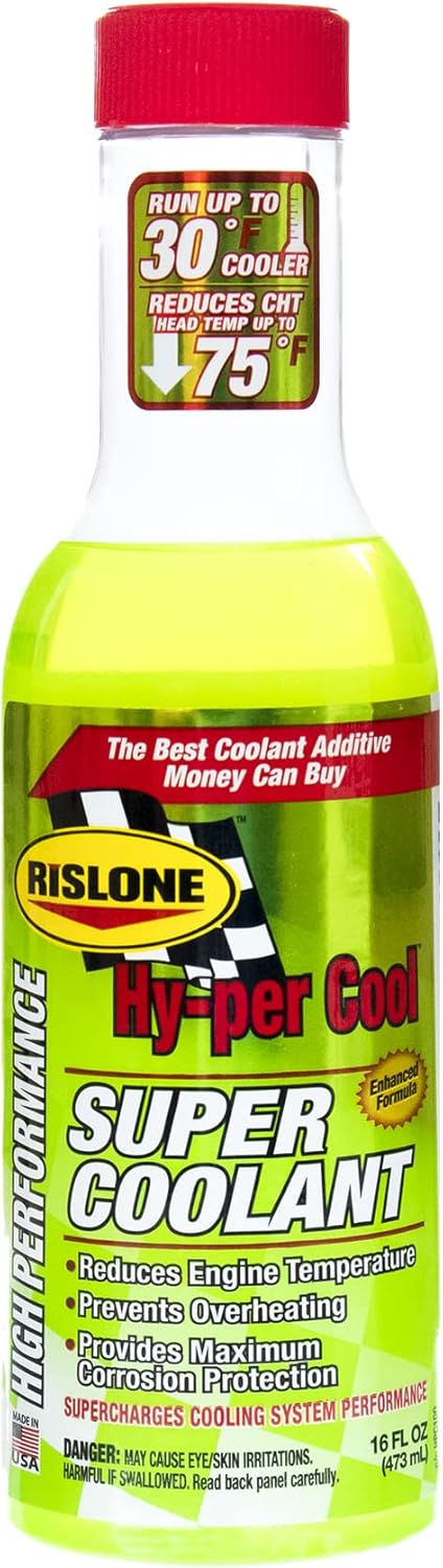 Rislone Hy-per Cool Super Coolant, 16 oz.