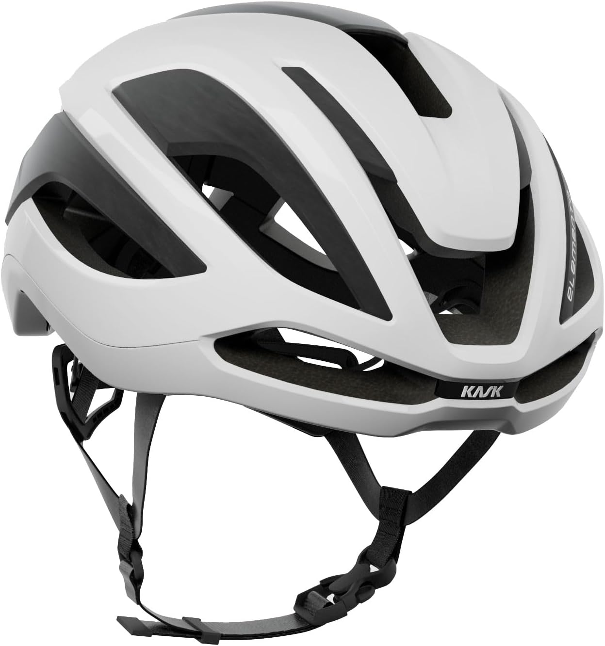 KASK Elemento Road Helmet Size M White