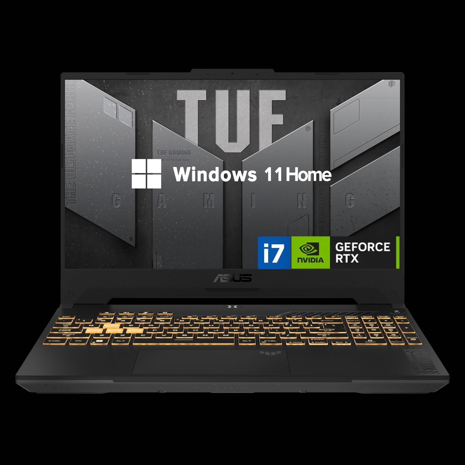 ASUS TUF 15.6 i7 RTX 4070 Gaming Laptop, 15.6" FHD 1920 * 1080 144Hz, Intel i7-13620H (Beats Intel i9-12900), NVIDIA GeForce RTX 4070, 32GB DDR5, 2TB SSD, RGB Backlit Keyboard, Windows 11 Home, Grey