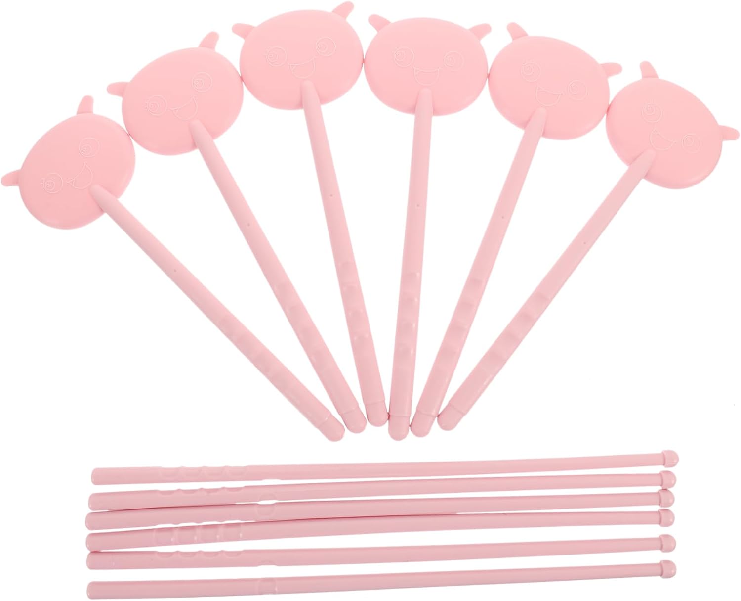 GRADENEVE 12-Piece Eye Test Kit Handheld Eye Occluder and Shading Plate for Assessment Plastic Optometry Tools for Clinics and Home Use