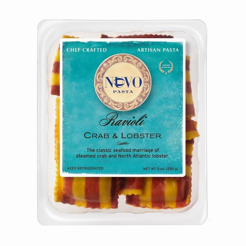 Generic Nuovo Crab & Lobster Ravioli, 9 oz, 6 Pack