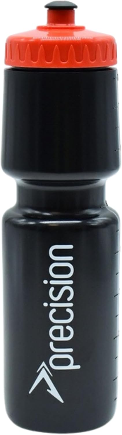 Precision Training 750ml Water Bottle - Black/Red, K-REY-TR603