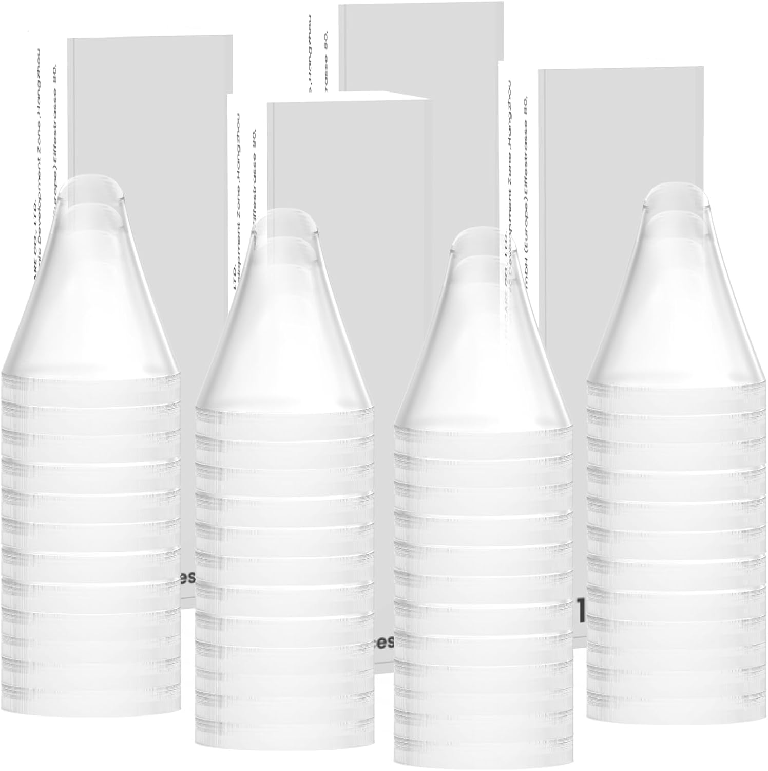 Ear Thermometer Probe Covers/Refill Caps/Lens Filters for Ear Thermometer, Disposable Covers (96 Counts, for Model DET-1015 only)