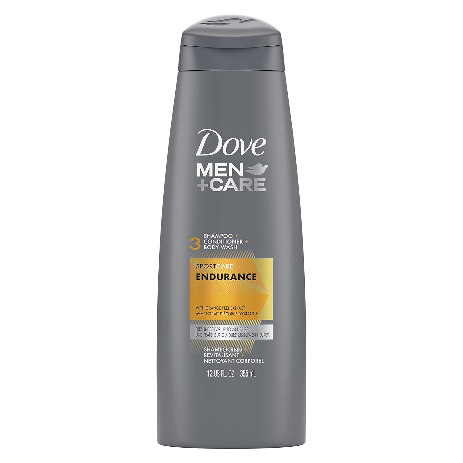 Dove/Shampoo/Men + Care Endurance 3 in 1/6/12/oz